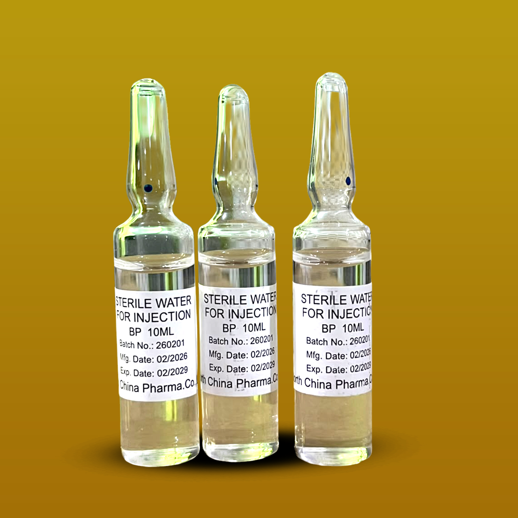 Sterile Water For Injection